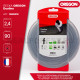 Леска Oregon 106501E Duoline 2.4мм 90м